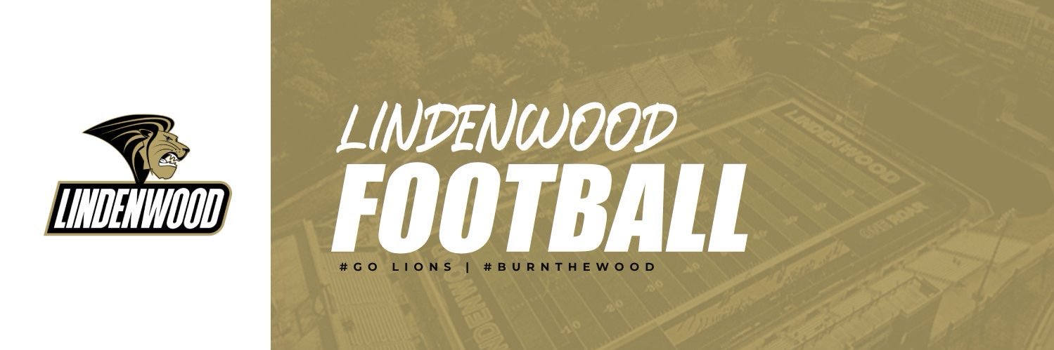 Lindenwood Football's banner