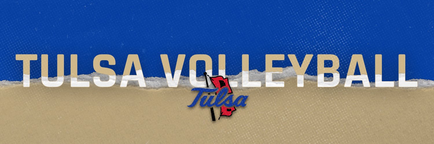 Tulsa Volleyball's banner