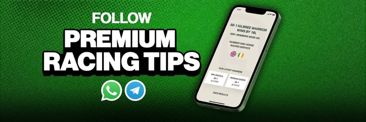 Premium Horse Racing Tips's banner