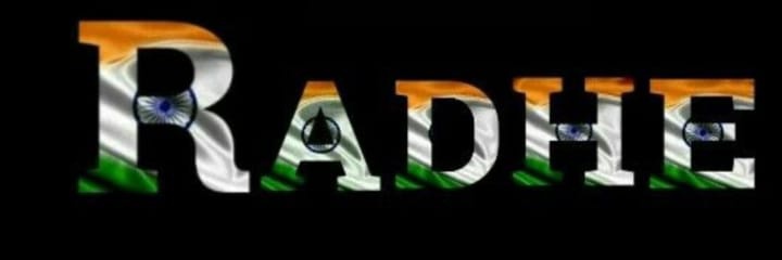 Mr.Radhe's banner