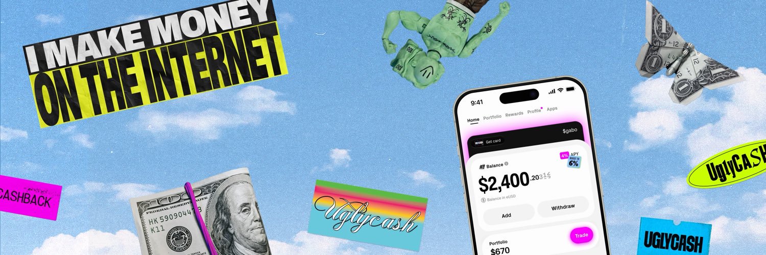 UGLYCASH's banner