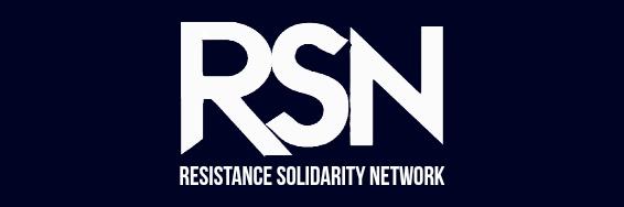Resistance Solidarity Network's banner