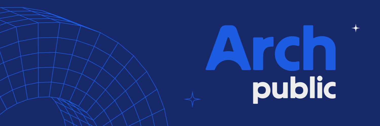 Arch Public's banner