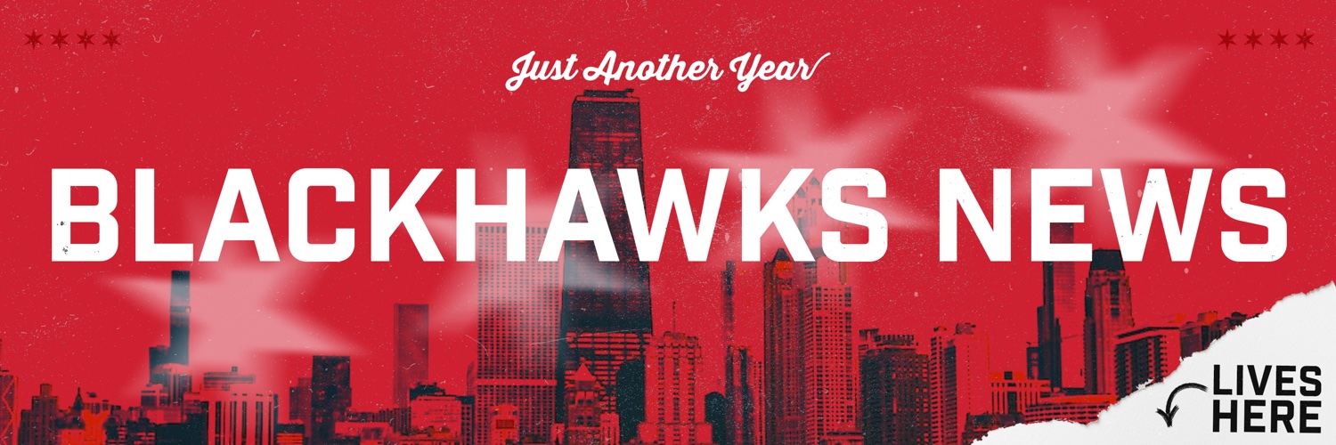 Just Another Year Chicago: Blackhawks's banner