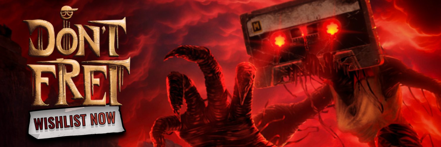 Don't Fret - WISHLIST ON STEAM's banner