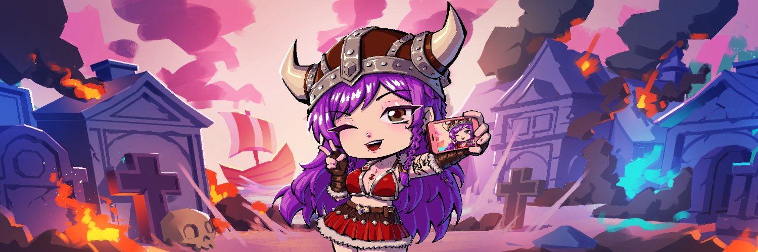 QueenOfVikings🔜NorseforgedGathering6's banner