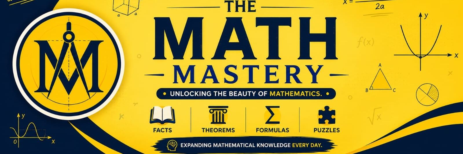 The Math Mastery's banner