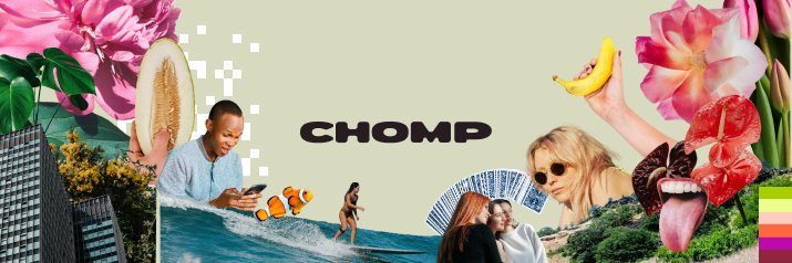 CHOMP's banner