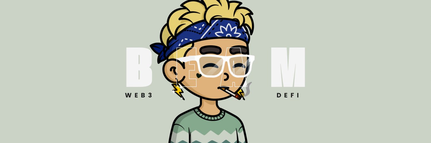BΞ AM's banner