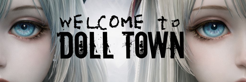 Welcome to Doll Town's banner