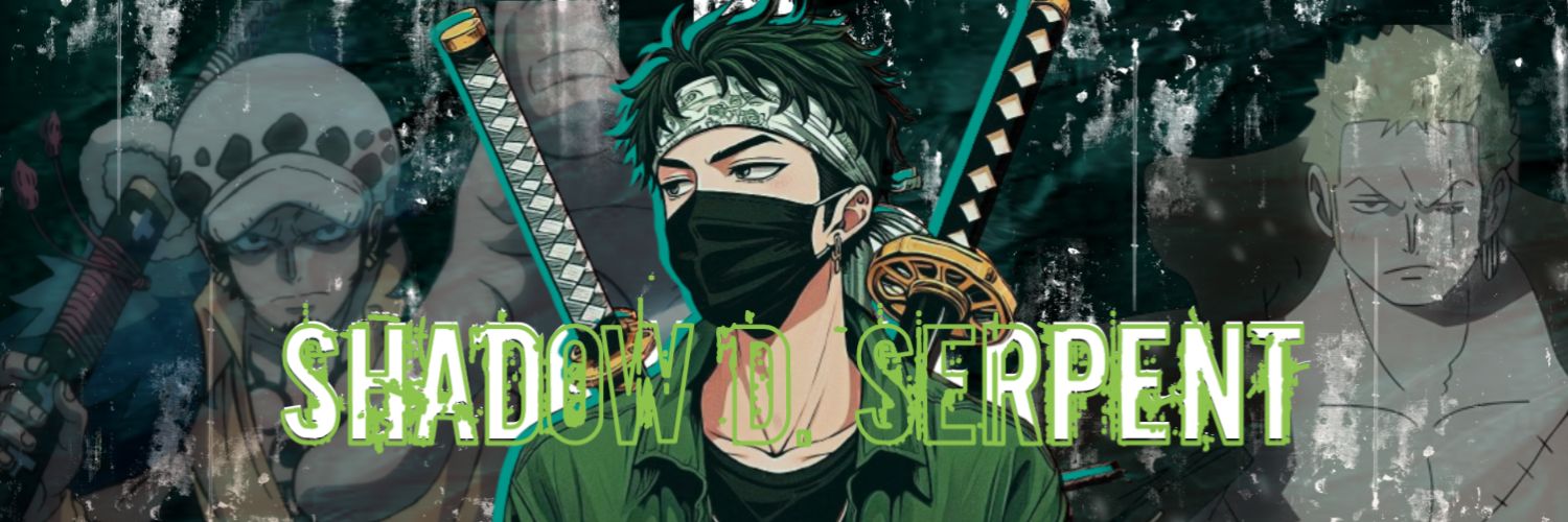 Shadow D. Serpent's banner
