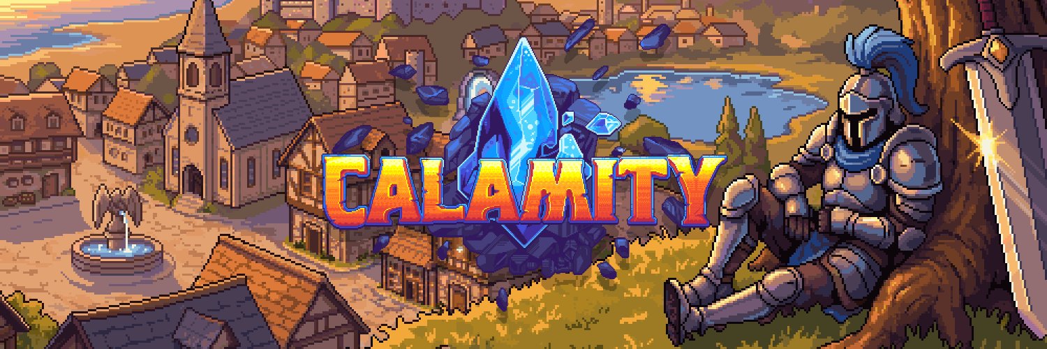 Calamity's banner