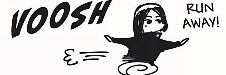 Joy's banner