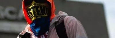 Movimiento 21J's banner