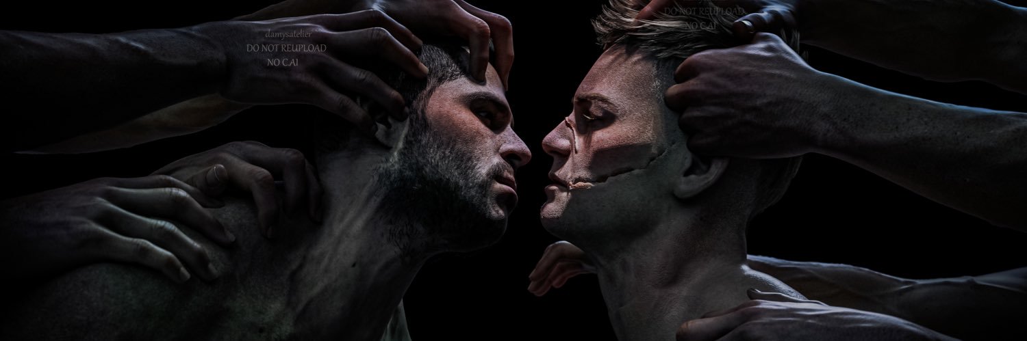 Damy || 3D Artist's banner
