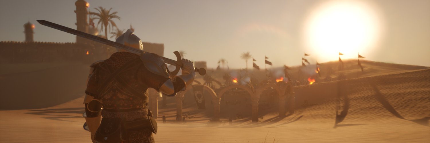 Bastion: Gauntlet of the Chosen's banner