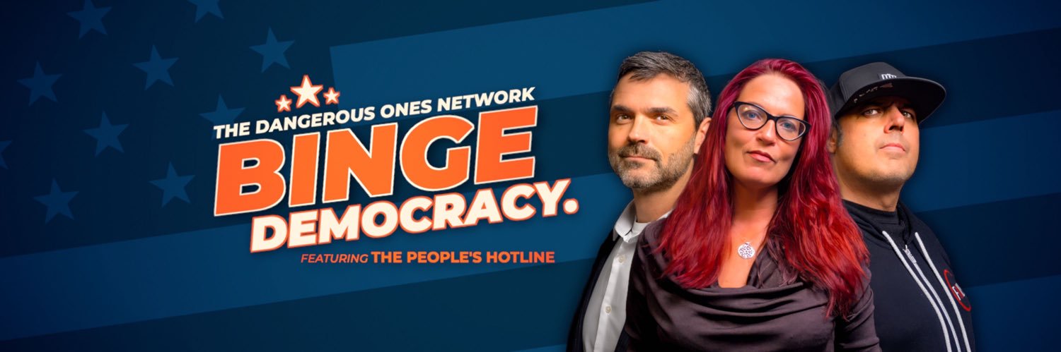 The Dangerous Ones Network's banner