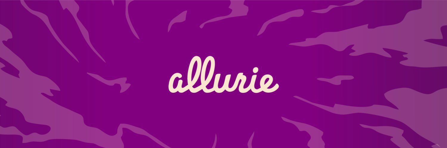 Allurie's banner
