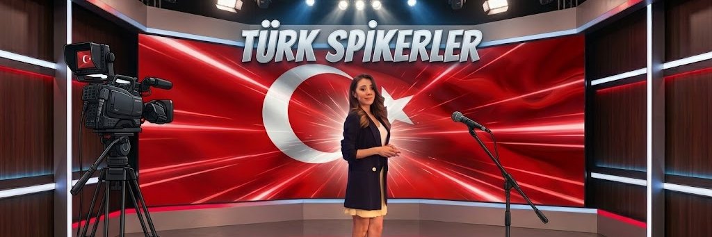 Türk Spikerler 🇹🇷's banner