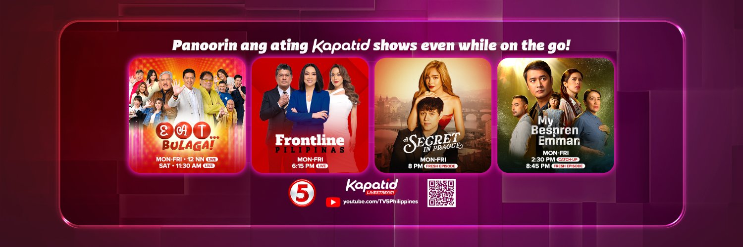 TV5's banner