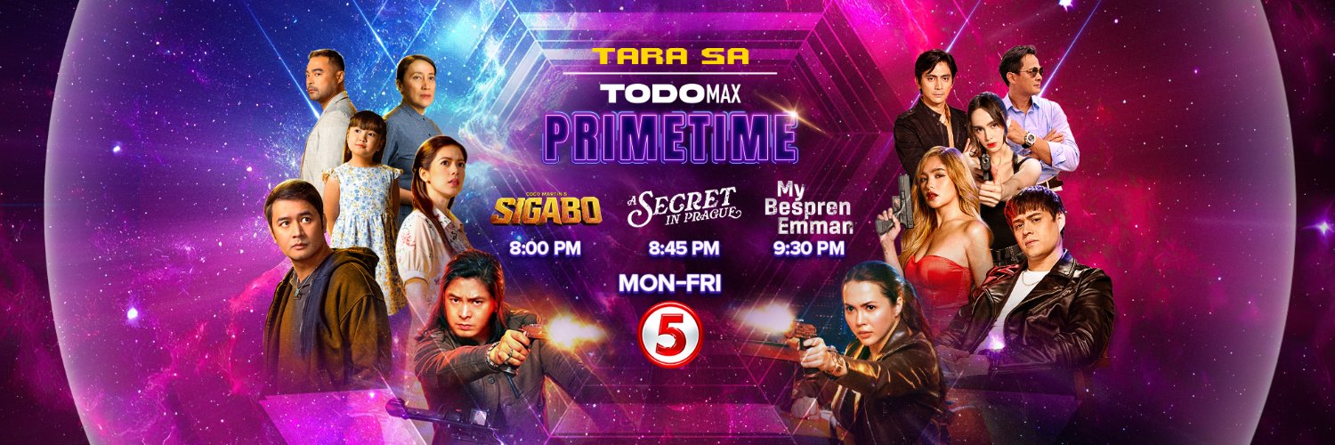 TV5's banner