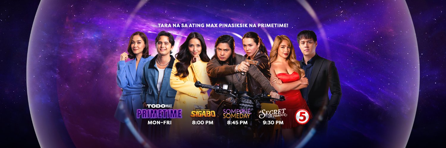 TV5's banner