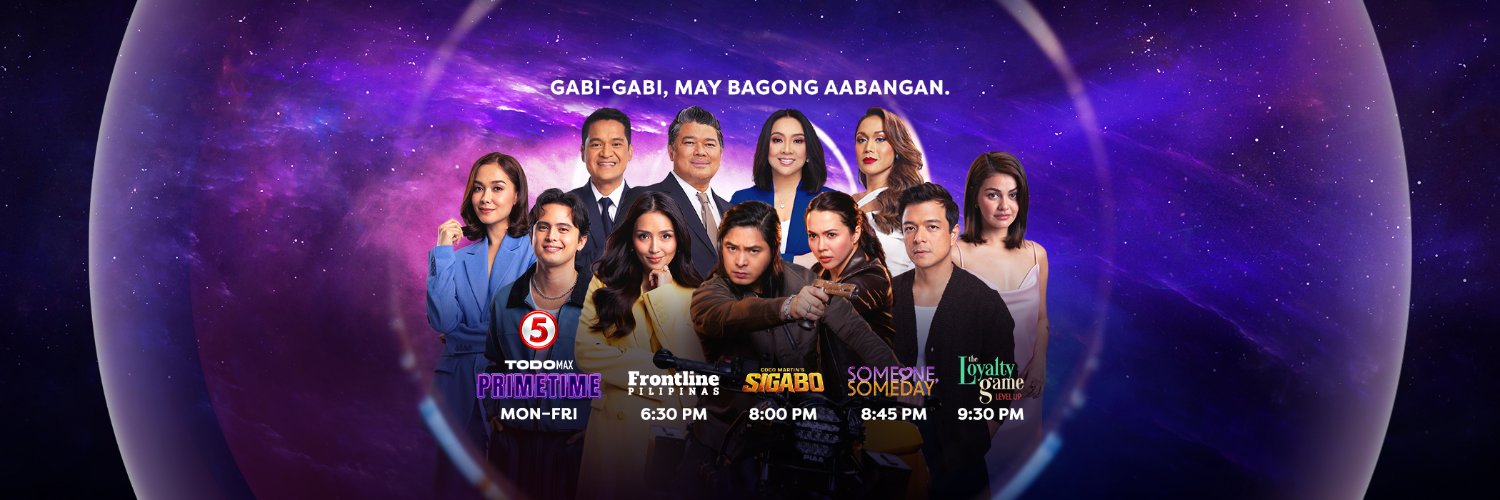 TV5's banner