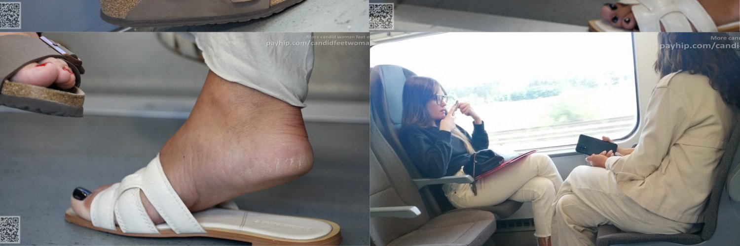 Real candid feet's banner
