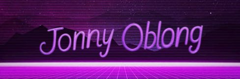 Jonny Oblong's banner