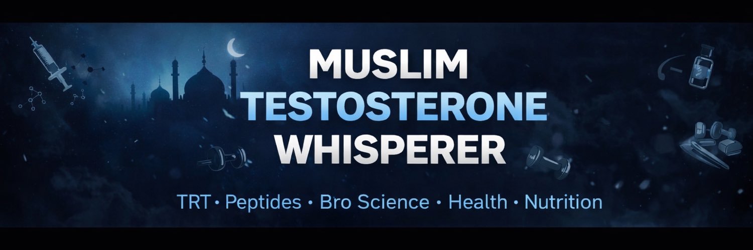 Doc Abir - Muslim Testosterone Whisperer's banner