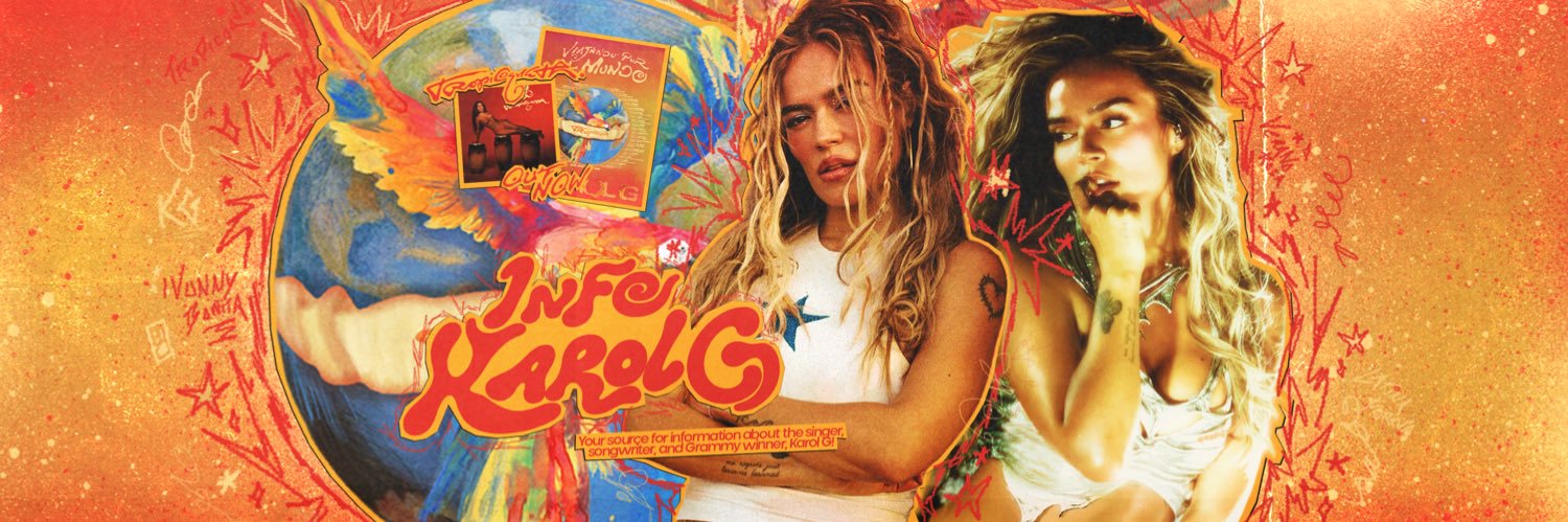 Info Karol G's banner