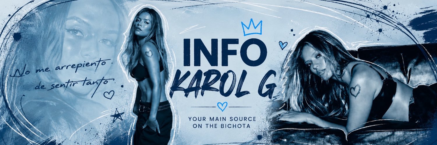 Info Karol G's banner