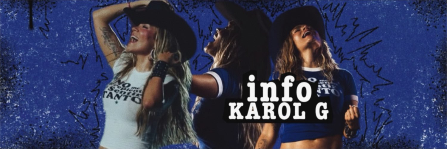 Info Karol G's banner