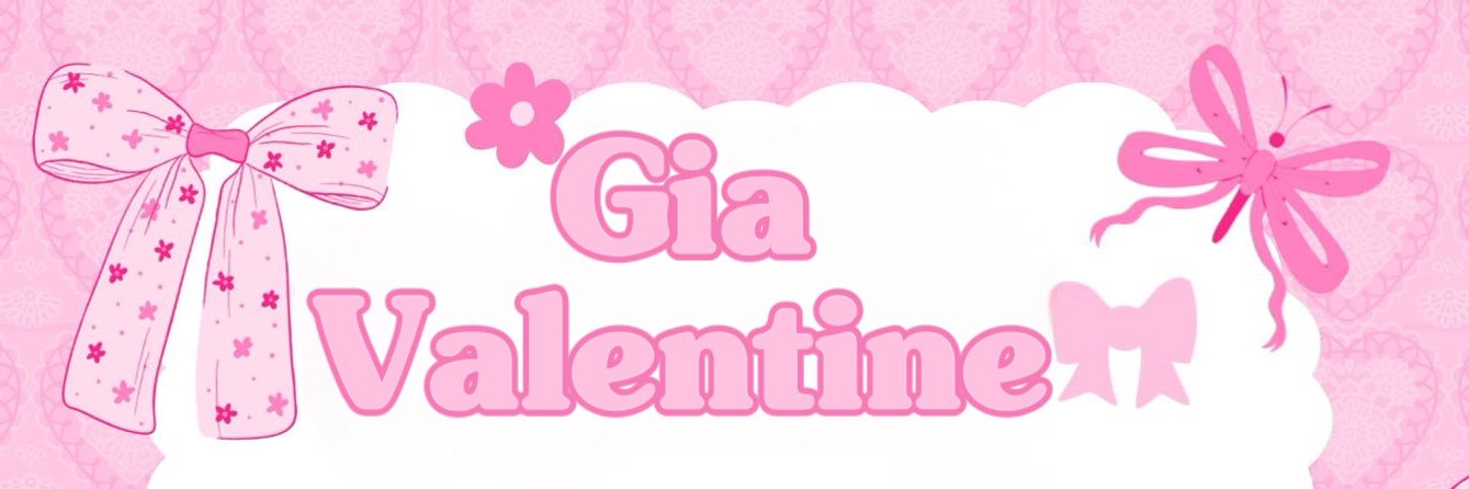 Gia Valentine's banner