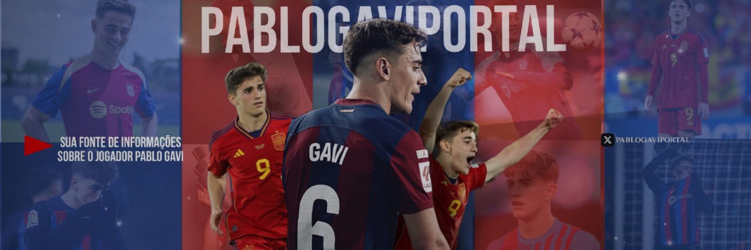 Pablo Gavi Portal's banner