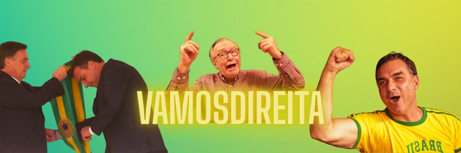 Vamos Direita's banner