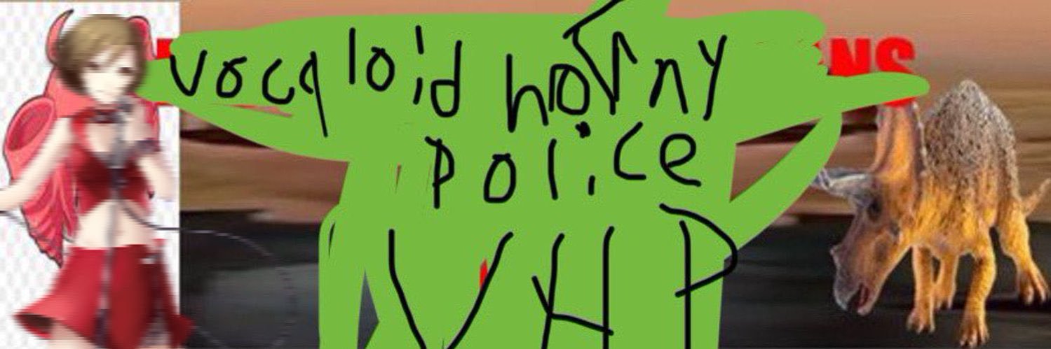The Vocaloid Horny Police's banner