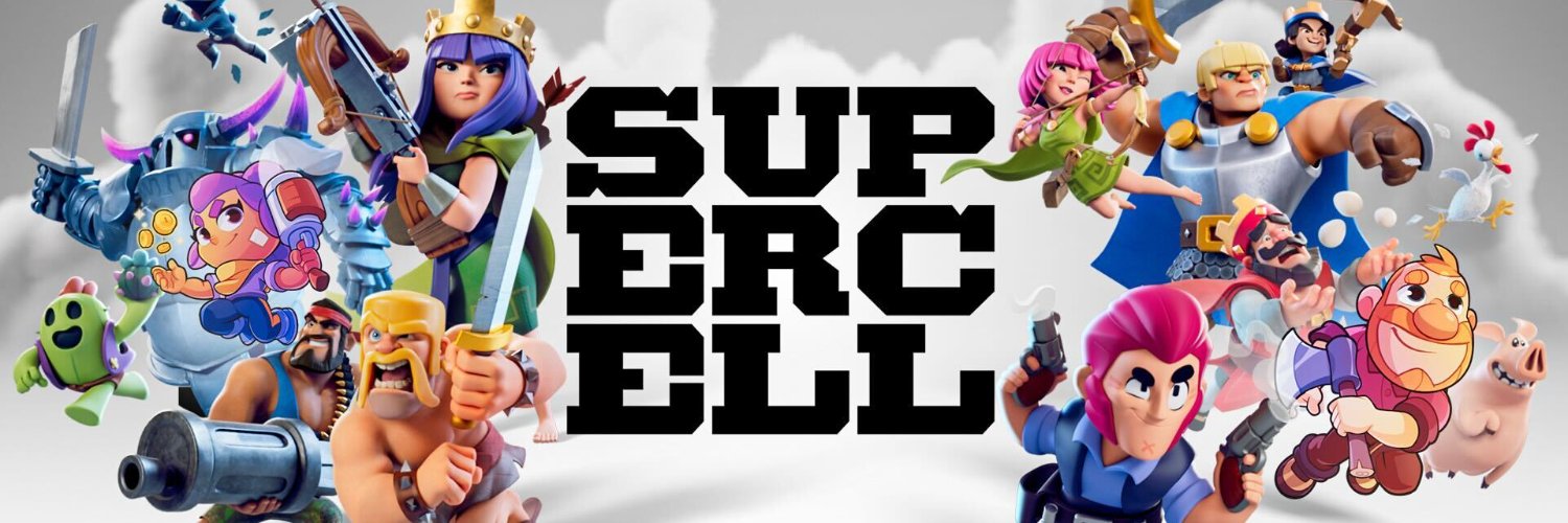 Supercell's banner