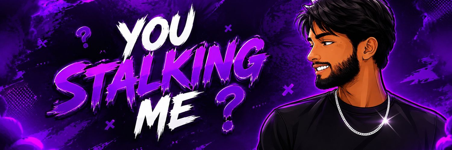 Ankit's banner