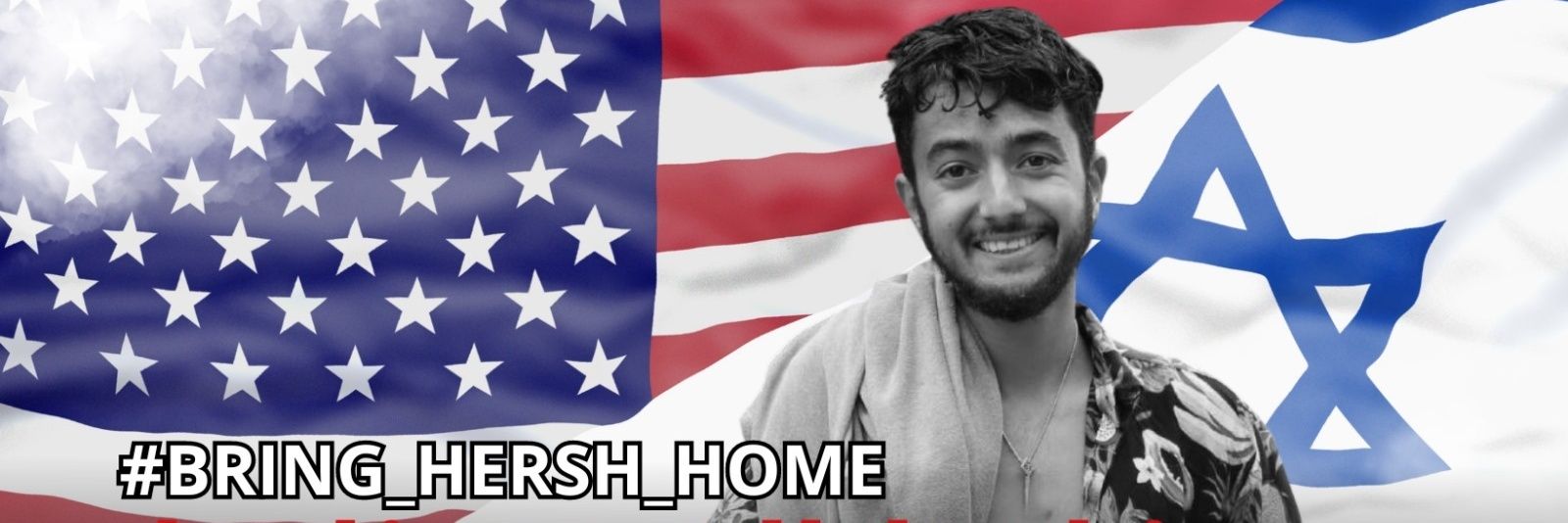 Bring Hersh Home's banner