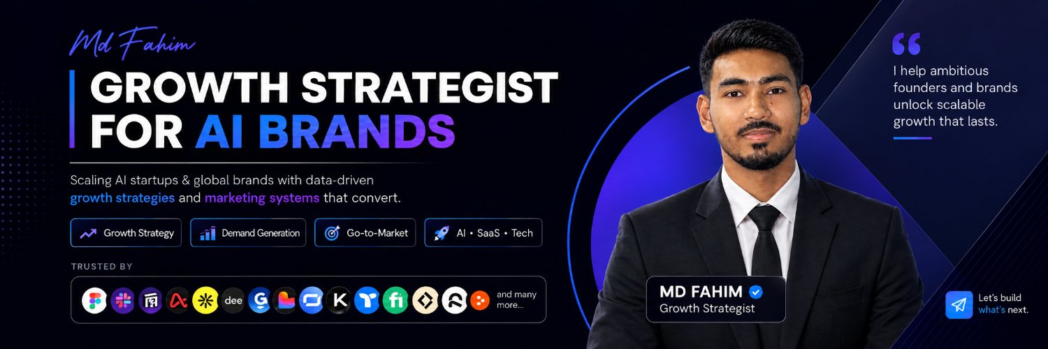 Md Fahim's banner