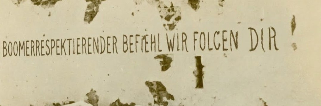 Boomerrespektierender's banner