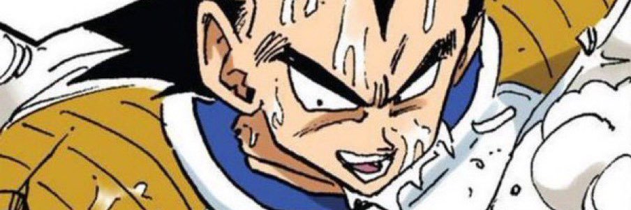 Gooner Vegeta's banner