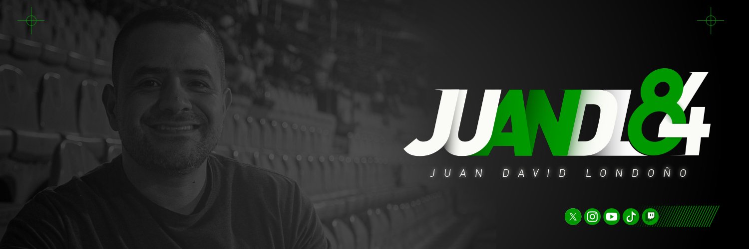 Juan David Londoño's banner
