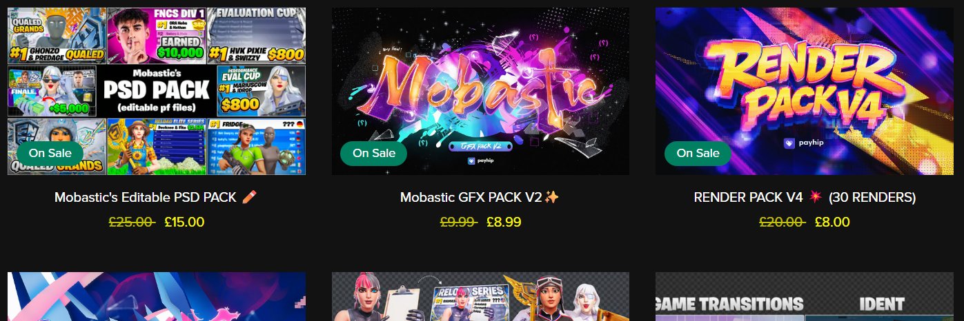 Mobastic's banner