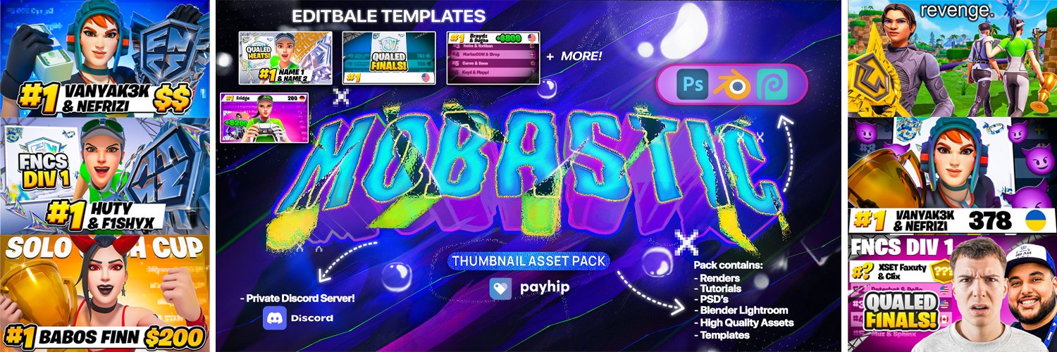 Mobastic's banner