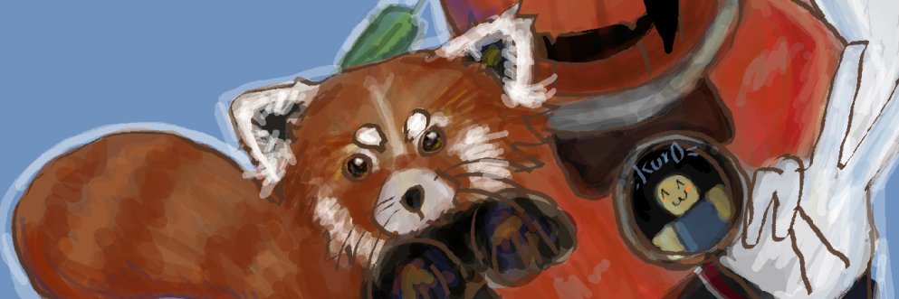 Emperor Redpanda's banner