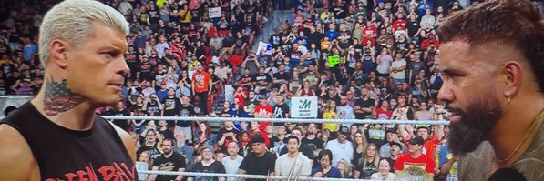 Mantel's banner