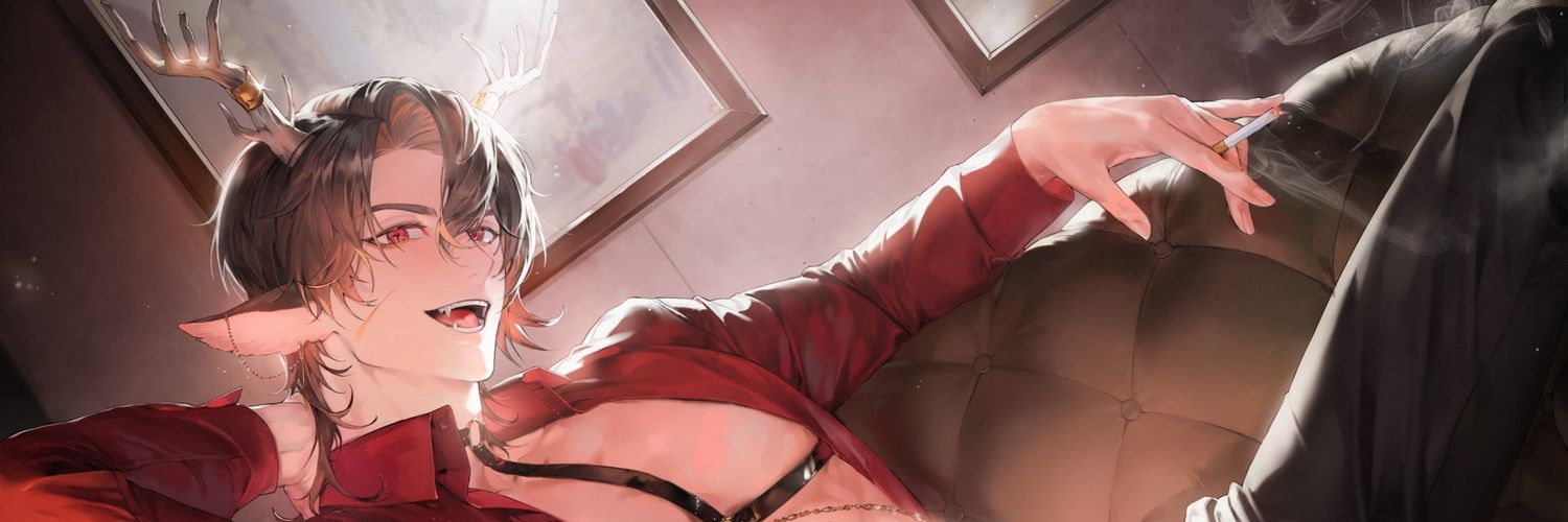 Adriel Reinsley 🦌🍷DOKOMI 2026's banner