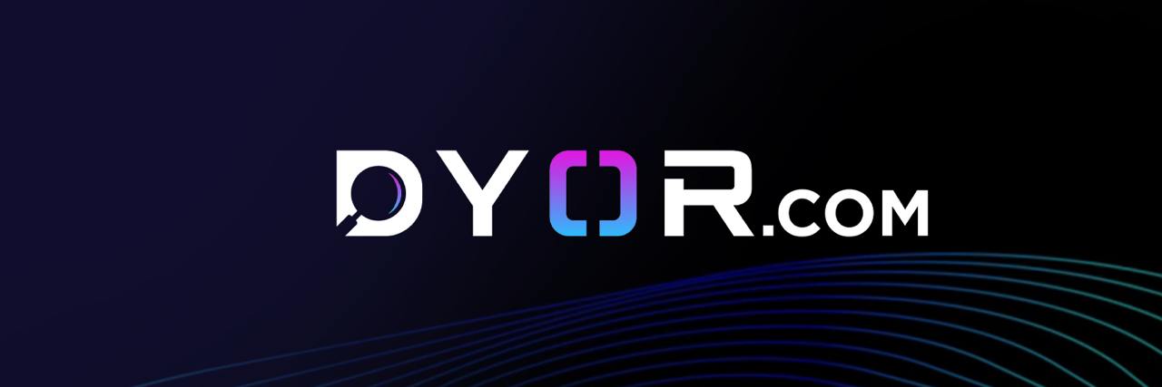 DYOR.com's banner